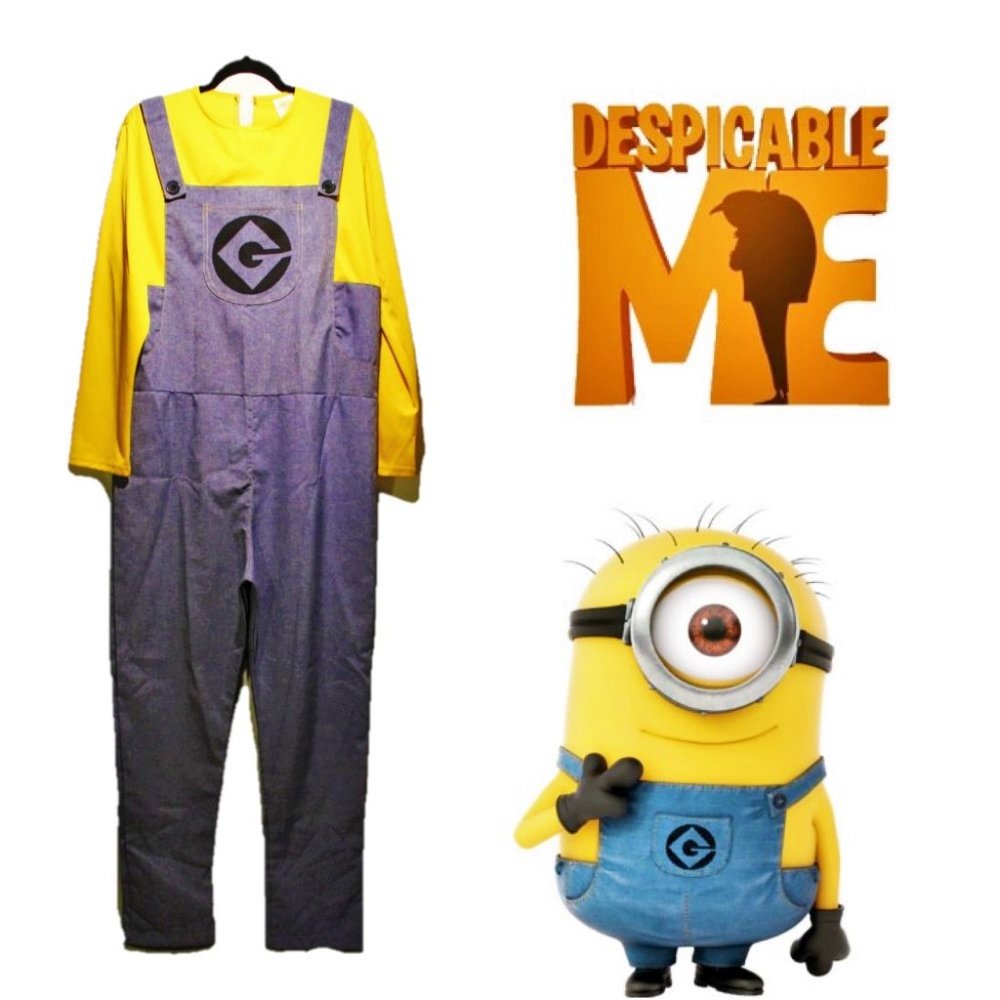 Despicable Me Minion Adult Costume Standard (Large) | Rubie's